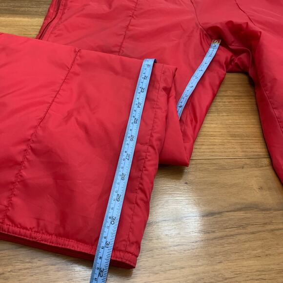 Vintage Red Sport Around Insulated Ski Pants Men Size XL - Picture 9 of 15